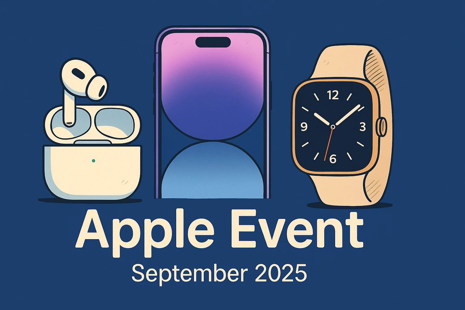 蘋果2025年秋季發表會懶人包|iPhone 17、Apple Watch S11、AirPods pro 3
