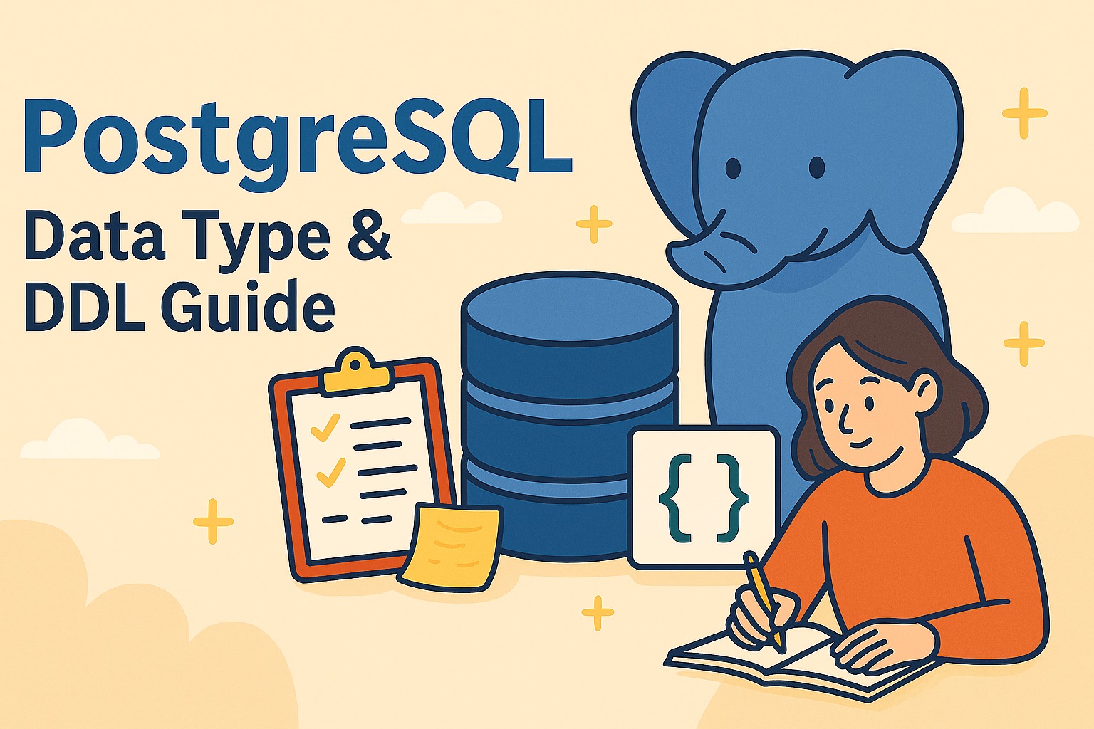PostgreSQL 入門學習筆記 資料型態與DDL