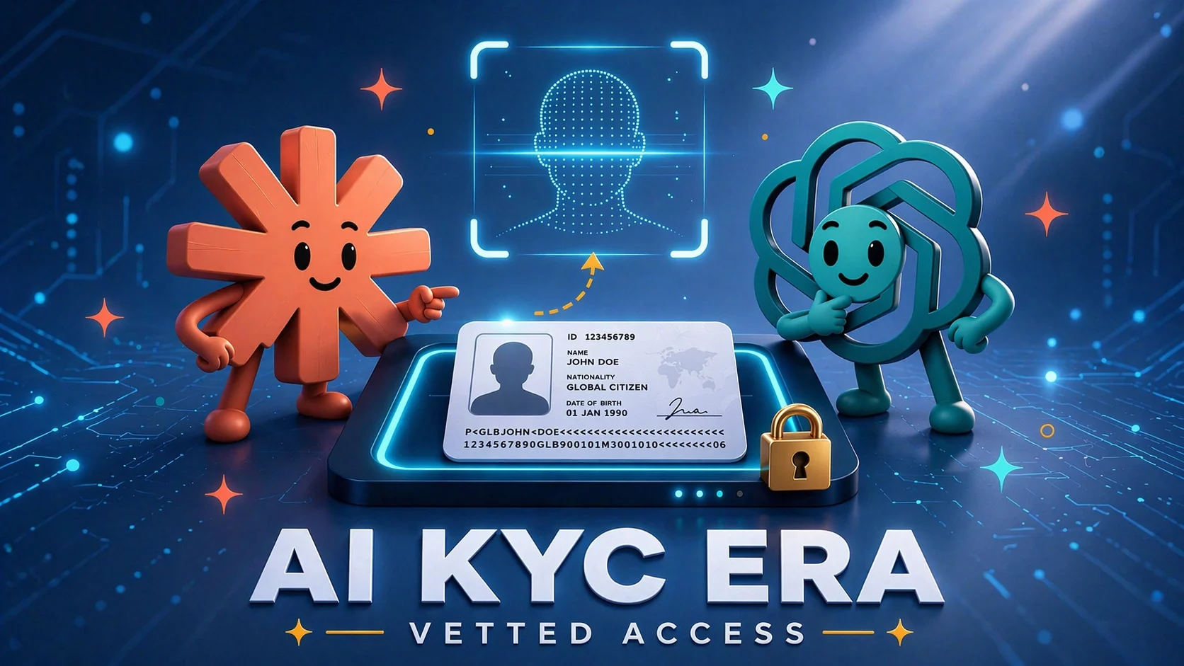 AI 服務不再匿名?Claude 與 OpenAI 同週推 KYC 身分驗證|原因與影響分析