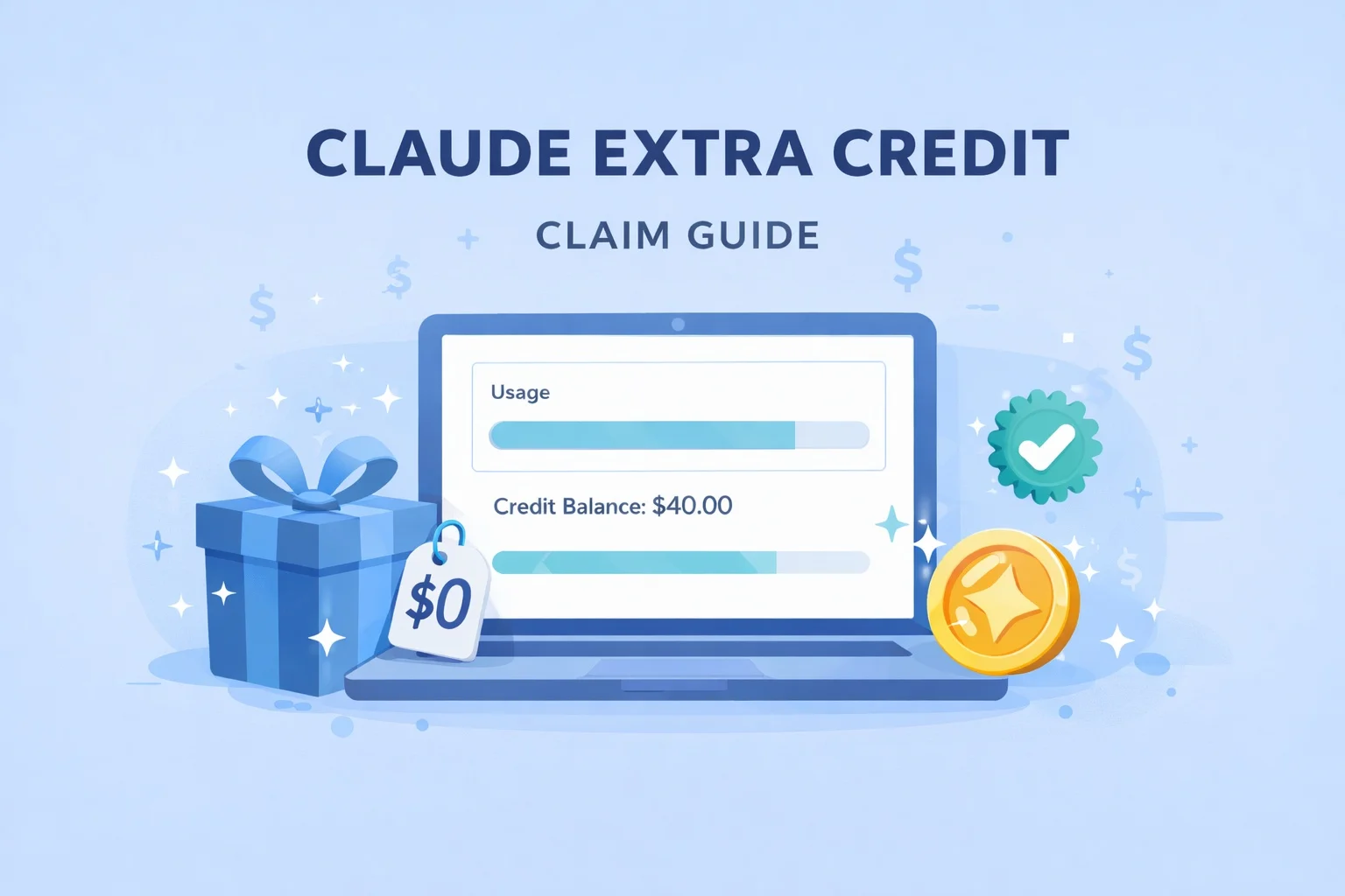 Anthropic 免費送禮!Claude 額外用量額度教學|Pro、Max、Team 方案免費 Credit 一次搞懂