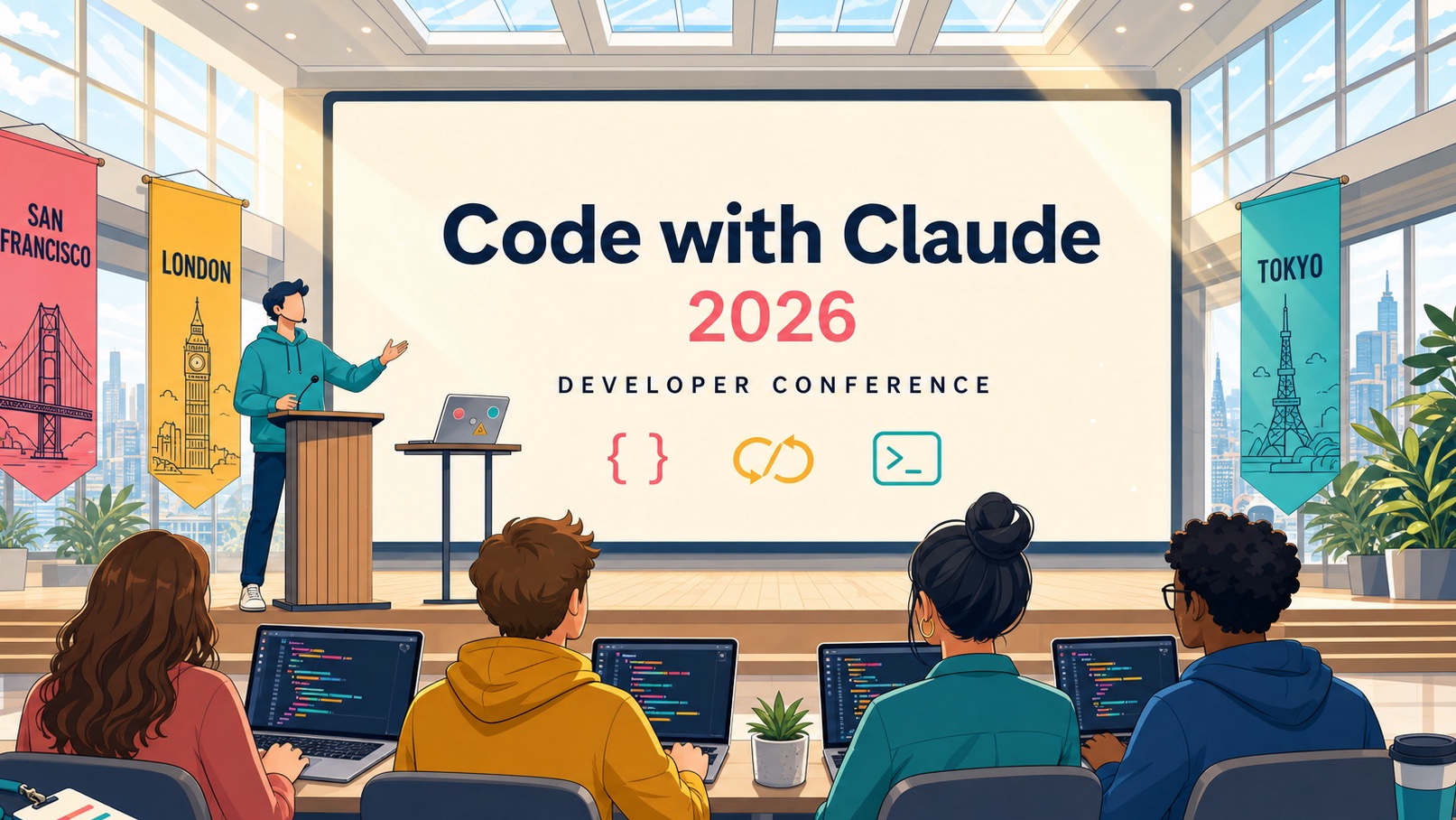 Code with Claude 2026 開發者大會｜Anthropic 押注工具產品化，Claude Code 全面升級