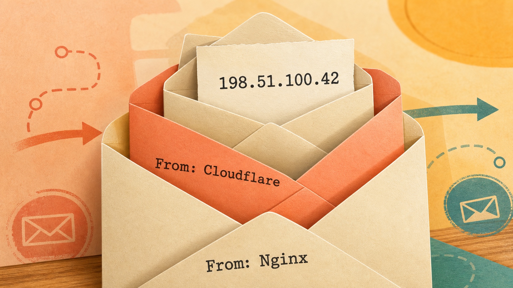 Cloudflare與Nginx反向代理｜CF-Connecting-IP、X-Forwarded-For 取得真實IP