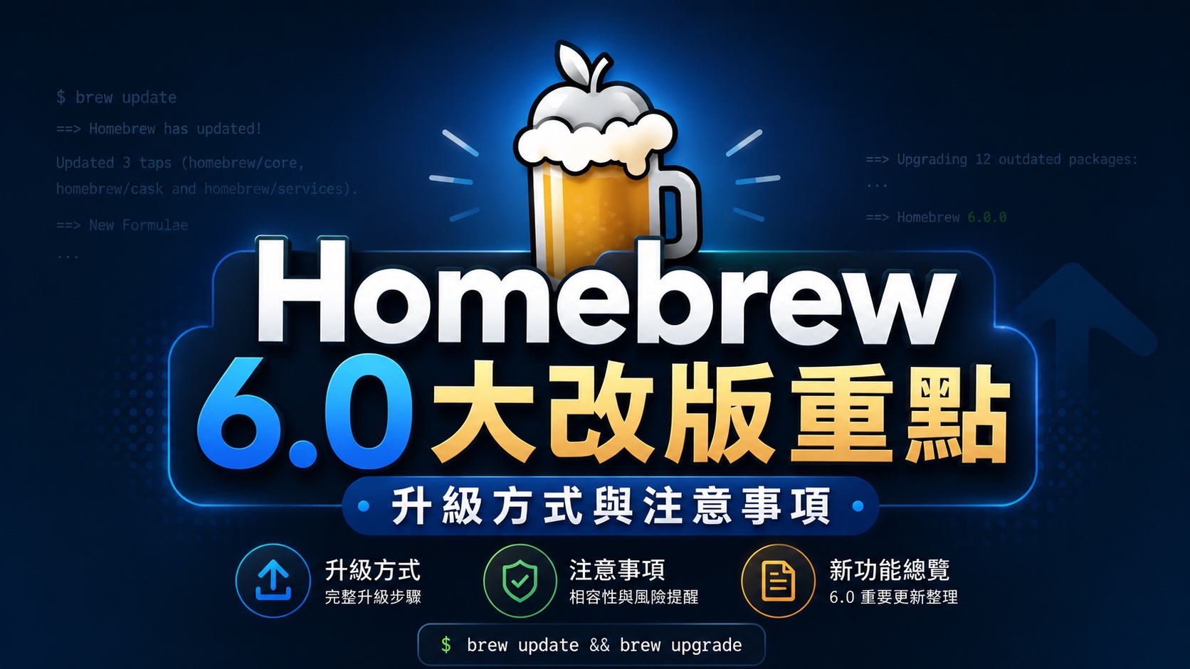 Homebrew 6.0 大改版重點｜升級方式與注意事項