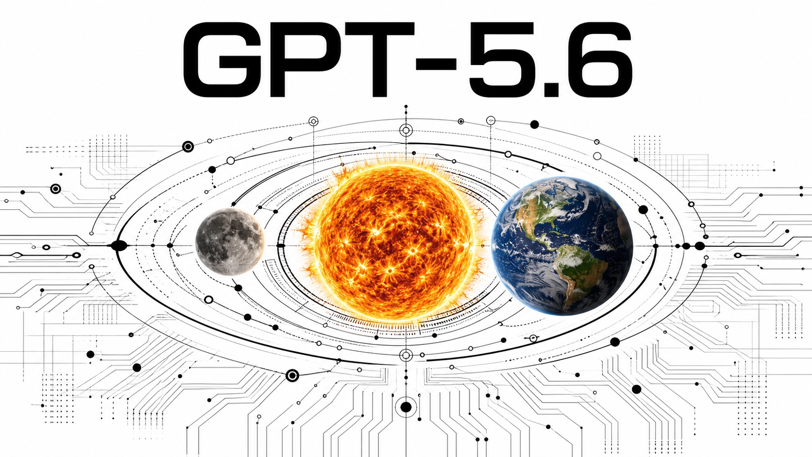 GPT-5.6 發表｜Sol、Terra、Luna 三階齊發，中階價格砍半