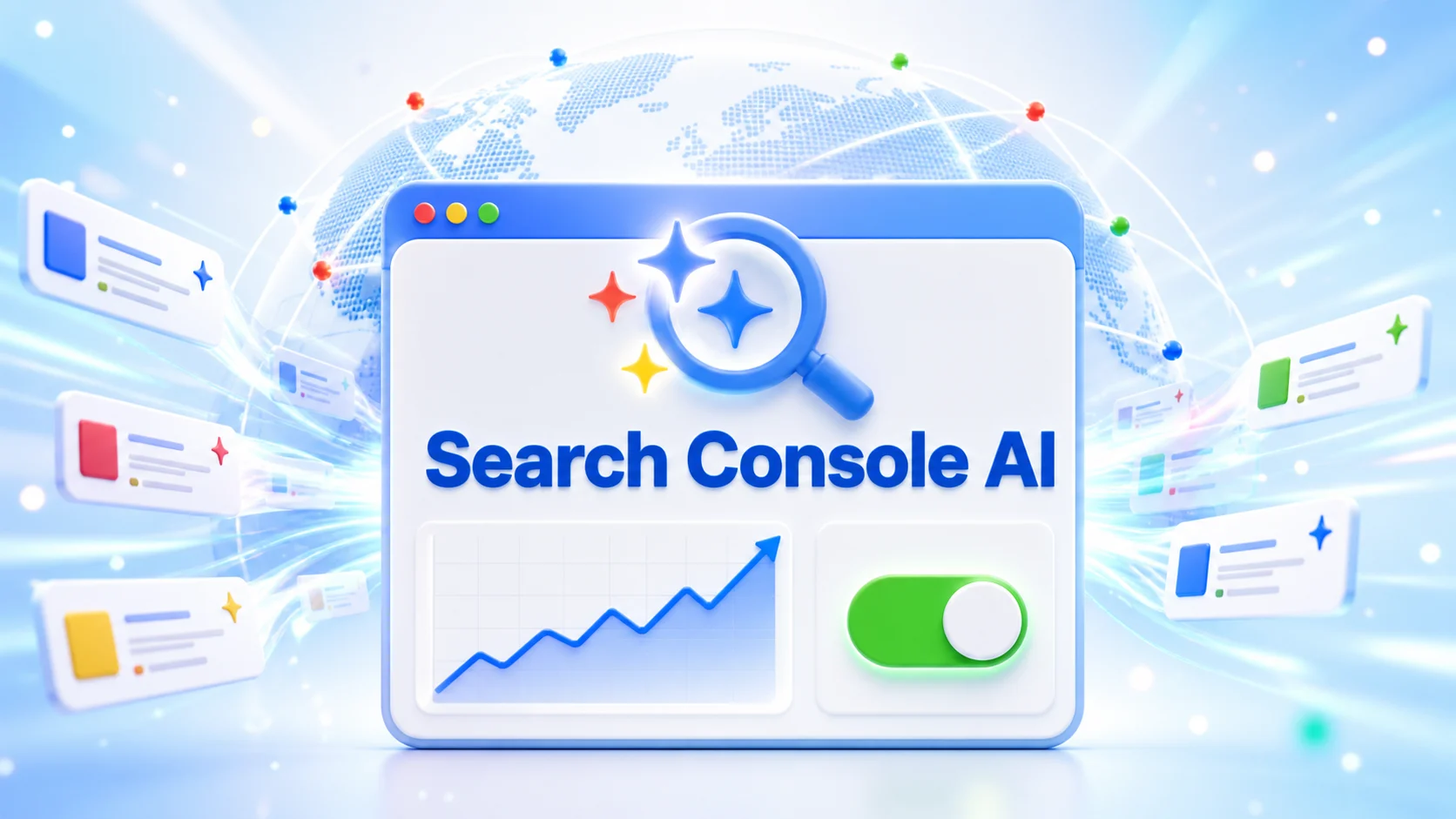 Google Search Console AI 報表全球開放｜看得到曝光，也能選擇退出