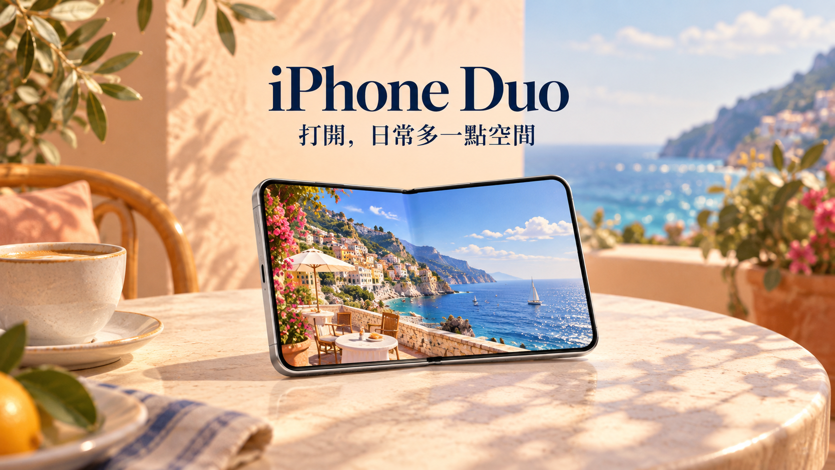 iPhone Duo 值得買嗎？｜打開能做什麼，7 萬多元的日常與規格考量