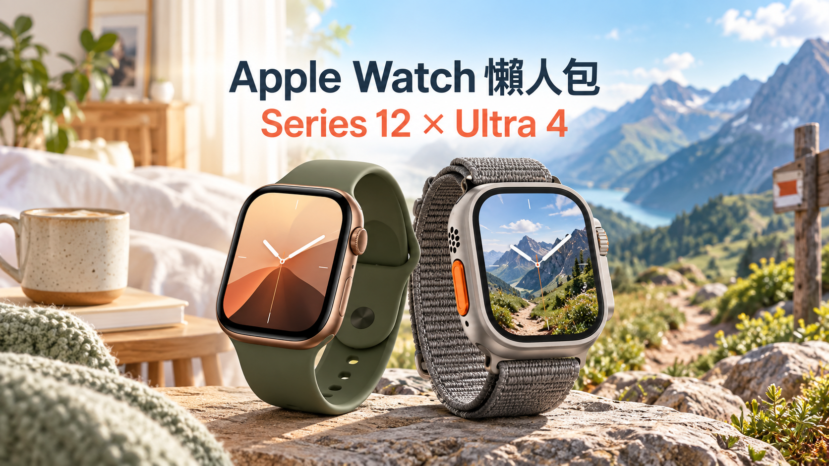 Apple Watch Series 12／Ultra 4 懶人包｜健康、續航與選購差異