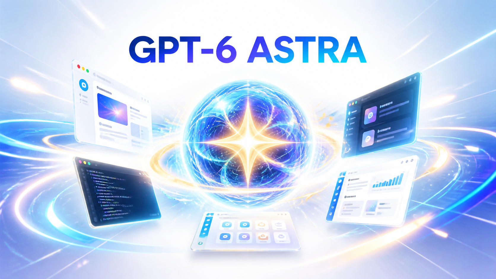 GPT-6 Astra 發表｜能操作軟體、Standard API 輸入每百萬 tokens 10 美元