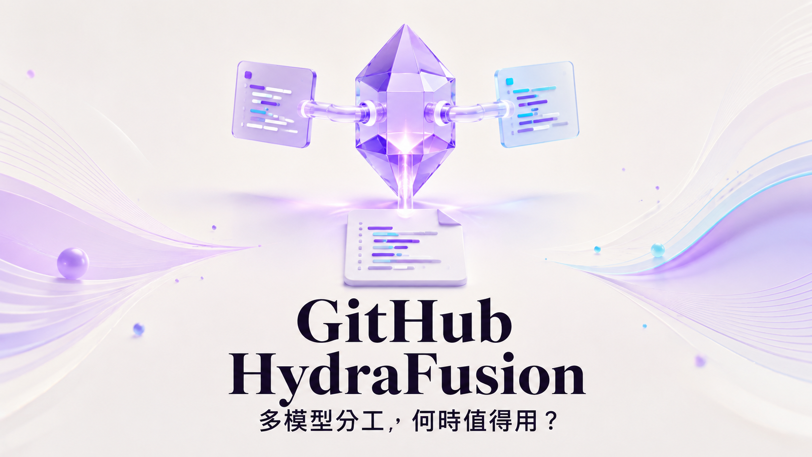 GitHub HydraFusion 發表｜多模型分工，哪些任務值得用？