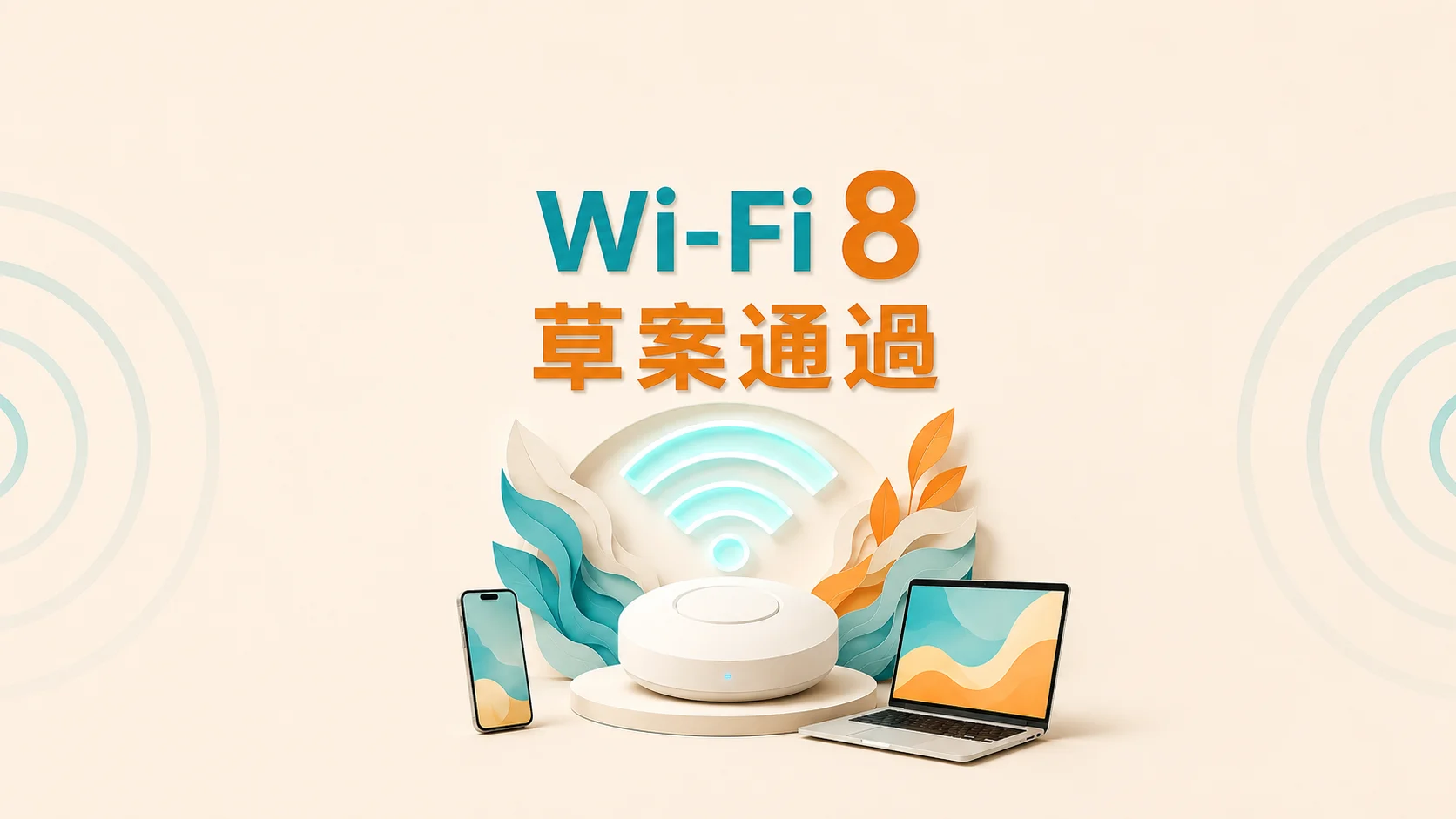Wi‑Fi 8 草案通過｜新技術介紹、歷代 Wi-Fi 差異演進史