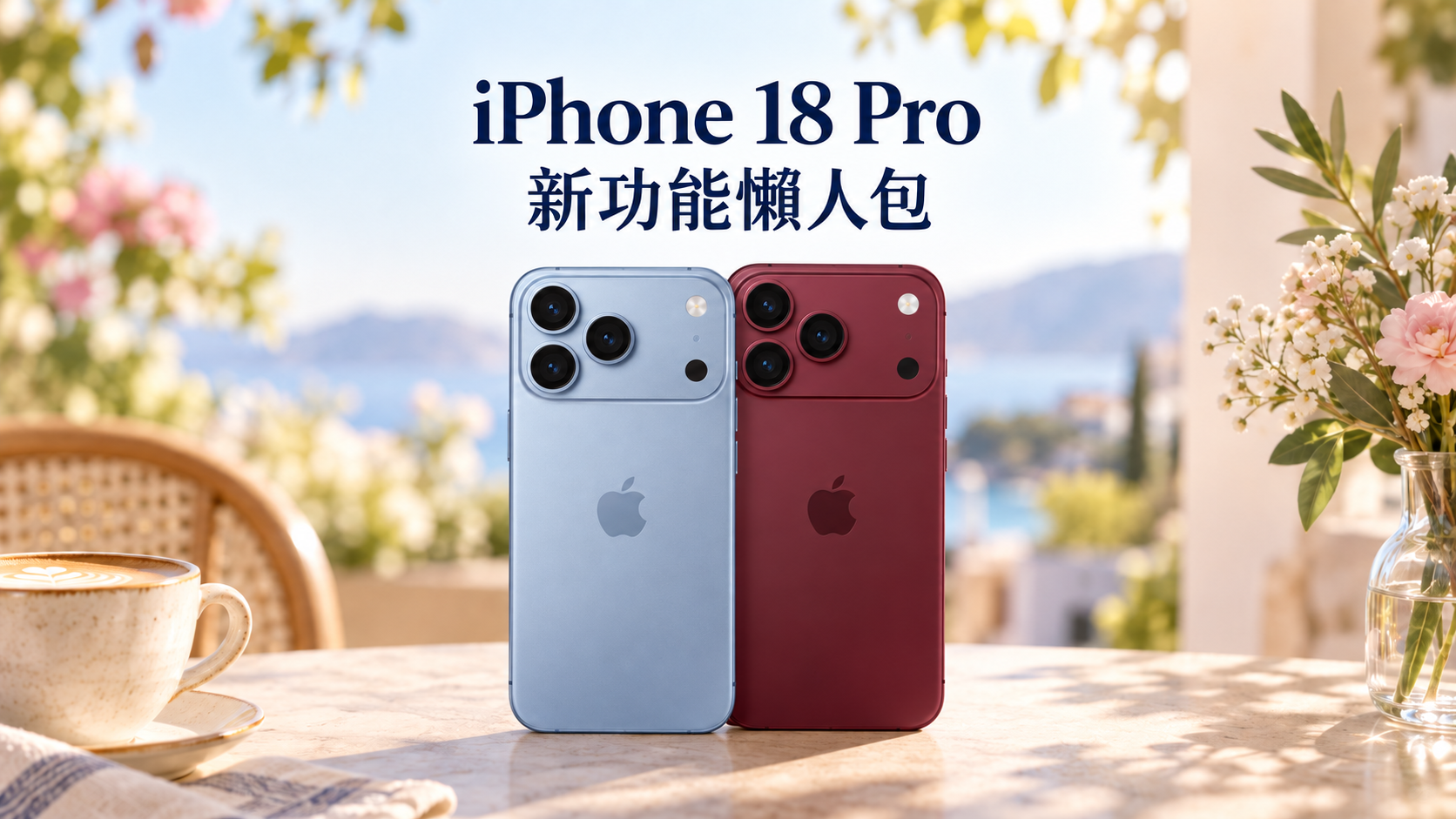 iPhone 18 Pro 懶人包｜新功能快速看懂，拍照、續航與 Pro Max 怎麼選