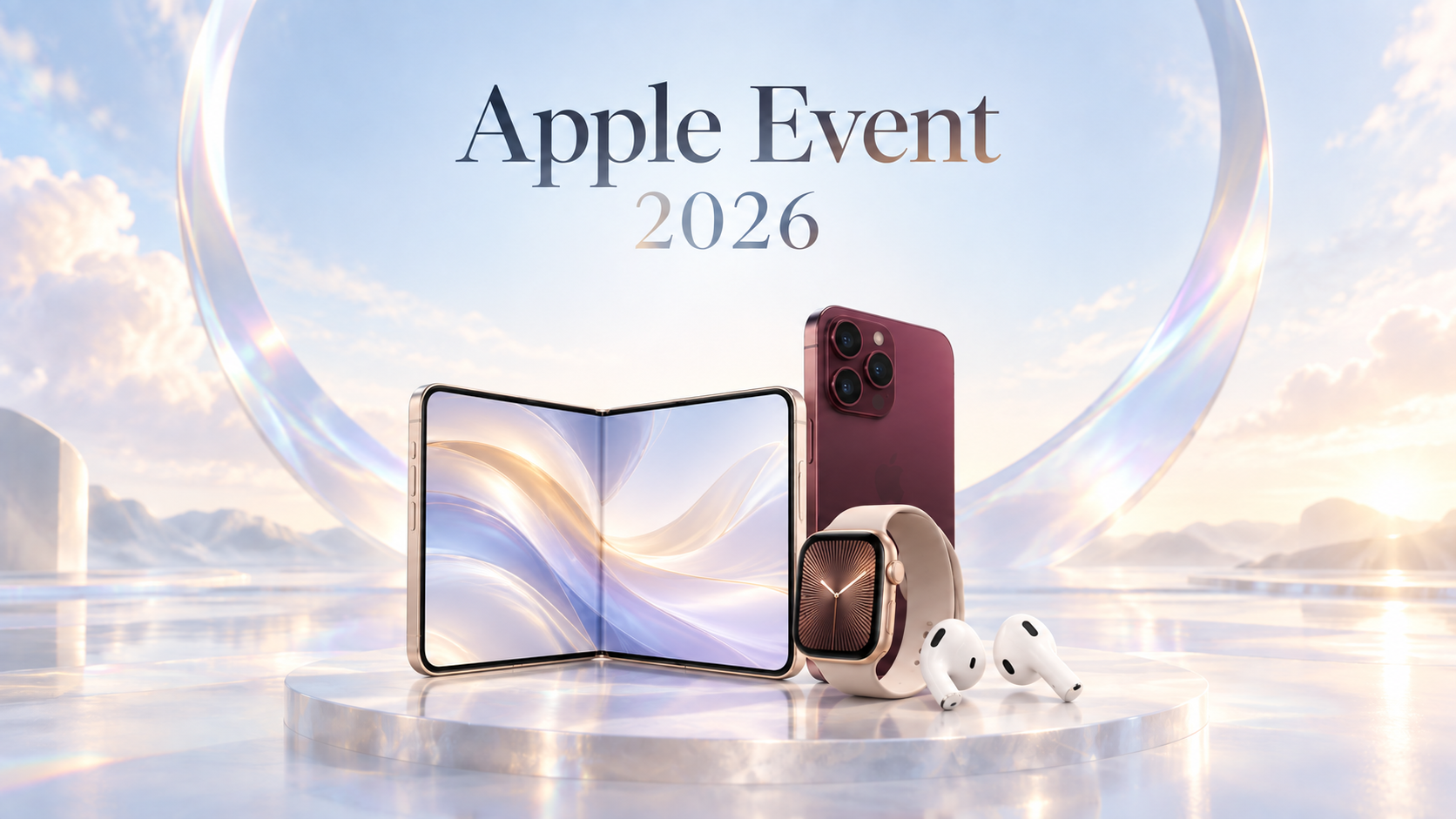 2026 蘋果秋季發表會｜iPhone Duo、18 Pro、Watch 12／Ultra 4、AirPods 5