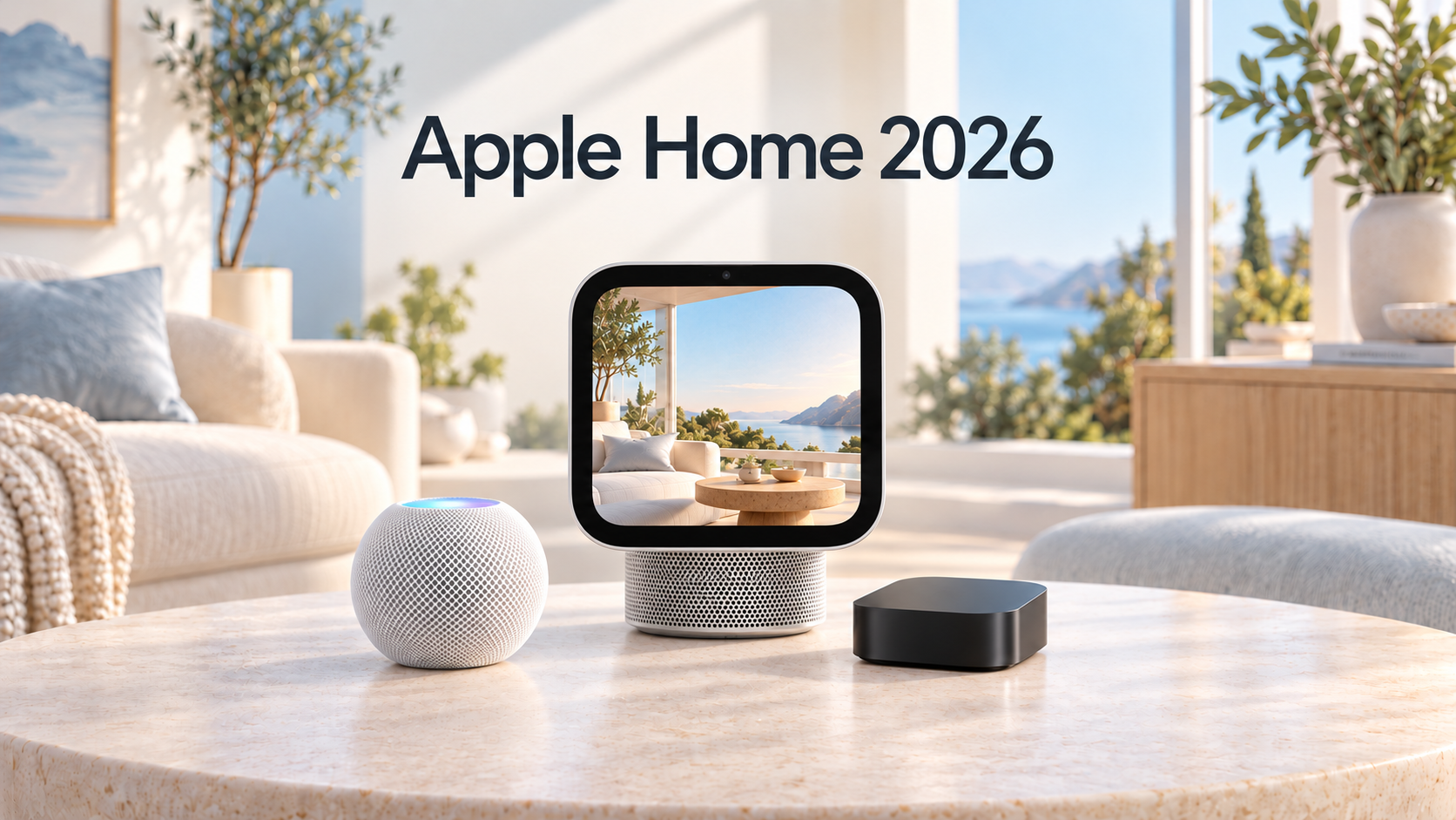 2026 Apple TV、HomeView、HomePod mini 2 發表｜規格與前代價差