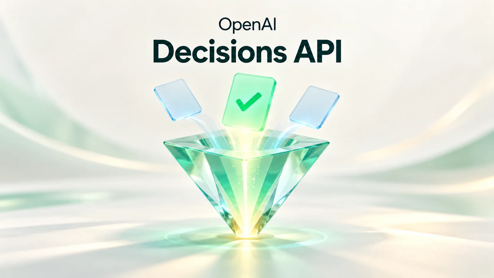 OpenAI 決策模型 Decisions API｜與 Jev Laya 比較速度 準確 花費